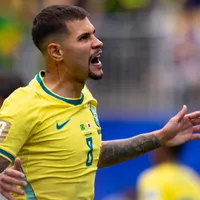 Bruno Guimarães acertou sete de nove pênaltis na carreira
