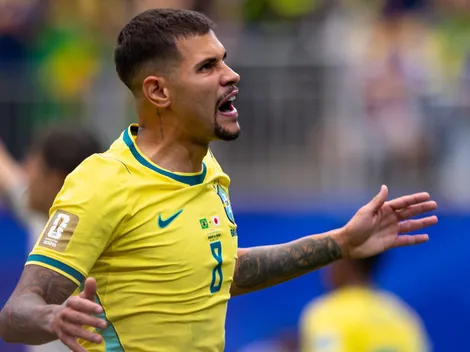 Bruno Guimarães acertou sete de nove pênaltis na carreira