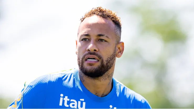 Neymar recebeu elogios de Henry após eliminação do Brasil.