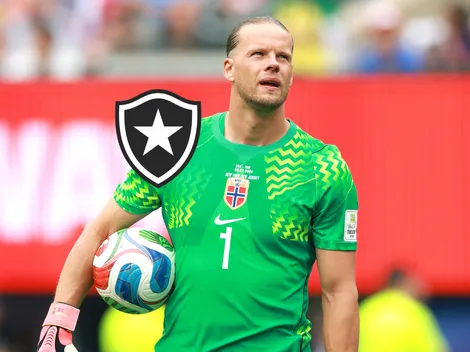 Torcida do Botafogo pede a contratação de Ørjan Nyland, goleiro da Noruega