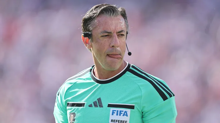 CBF saiu em defesa do árbitro brasileiro Raphael Claus. Foto: Francois Nel/Getty Images