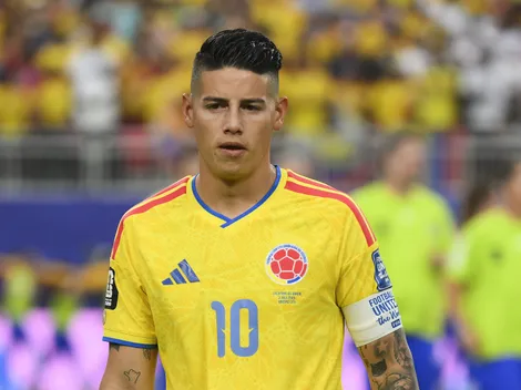 Vírus preocupa a Colômbia na Copa e James faz alerta