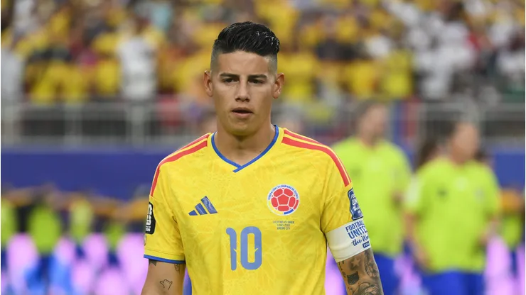 James Rodríguez alertou sobre um vírus na Colômbia.