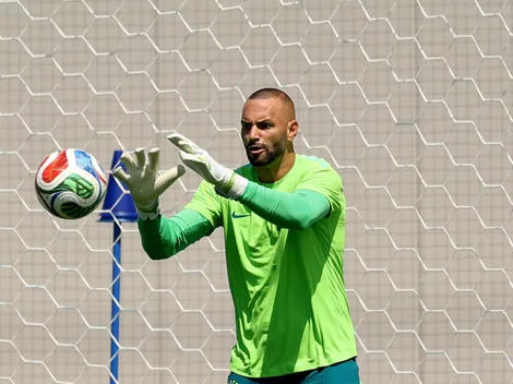 Weverton retorna ao Grêmio no dia 13 de julho