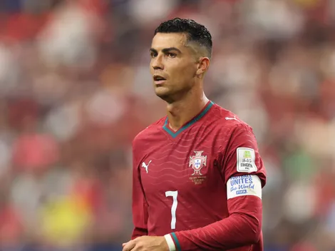 Reação de Cristiano Ronaldo após gol que eliminou Portugal da Copa viraliza