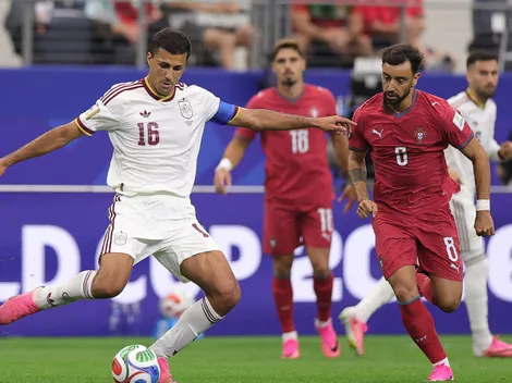 Rodri pede evolução da equipe após Espanha x Portugal