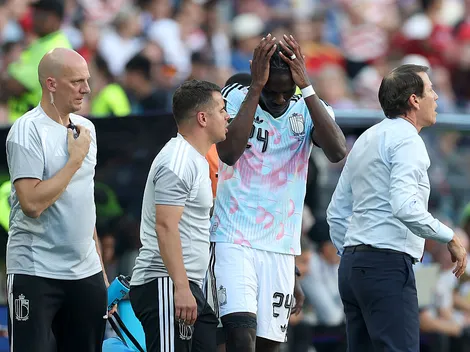 Onana sofre lesão no primeiro tempo de Bélgica x EUA e deixa o gramado aos prantos