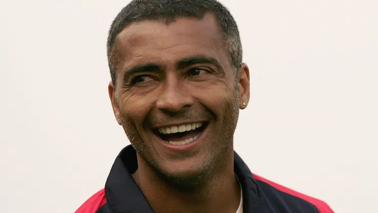 Romário comentou sobre Neymar. Foto: Mark Kolbe/Getty Images