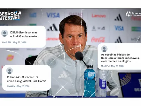 Aposta de Rudi Garcia em Bélgica x EUA cala críticas e viraliza