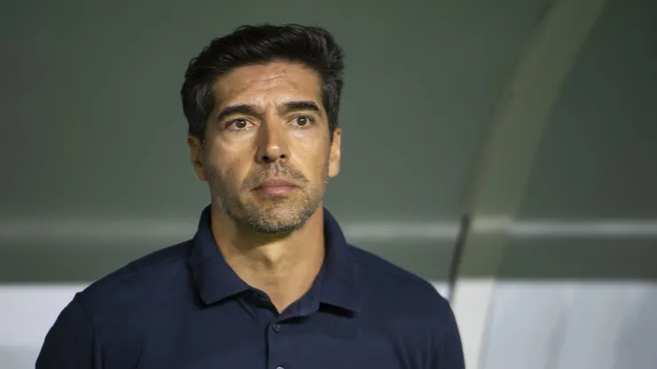 Abel Ferreira tecnico do Palmeiras durante partida contra o Jacuipense no estadio Arena Allianz Parque pelo campeonato Copa Do Brasil 2026.