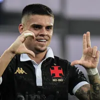 Vasco cita Gabriel Pec em ação contra crise na SAF