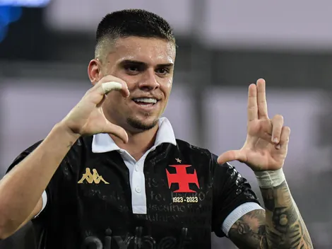 Vasco cita Gabriel Pec em ação contra crise na SAF