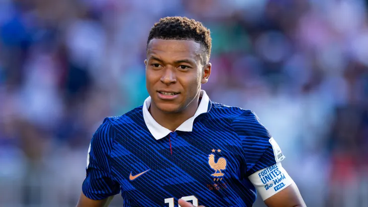Mbappé pode ser processado.