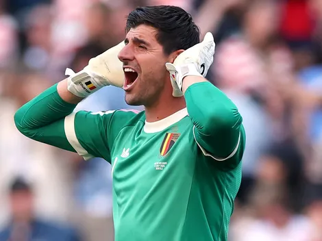 Courtois minimiza força dos Estados Unidos após eliminação na Copa do Mundo