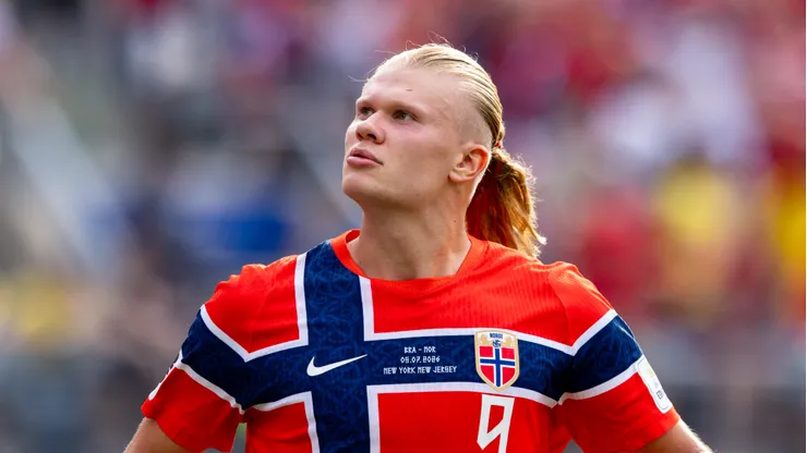 Haaland recebeu um convite inusitado durante a Copa.
