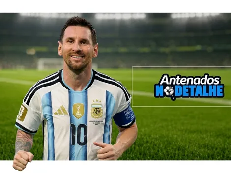 Antenados no Detalhe: Messi lamenta pênalti perdido