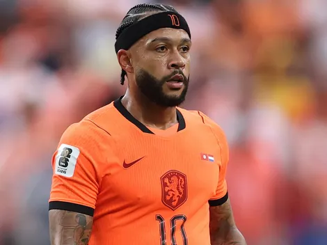 Memphis Depay faz forte desabafo sobre eliminação da Holanda na Copa