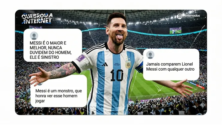 Messi durante confronto contra Egito na Copa do Mundo de 2026.