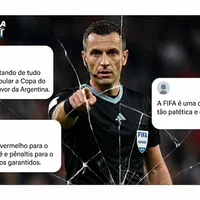 Árbitro argentino é escolhido para França x Marrocos