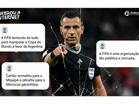 Árbitro argentino é escolhido para França x Marrocos