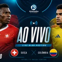 Pré-jogo AO VIVO: SUI x COL