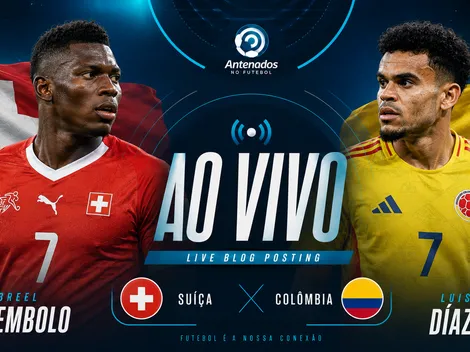 INTERVALO: SUI 0 x 0 COL