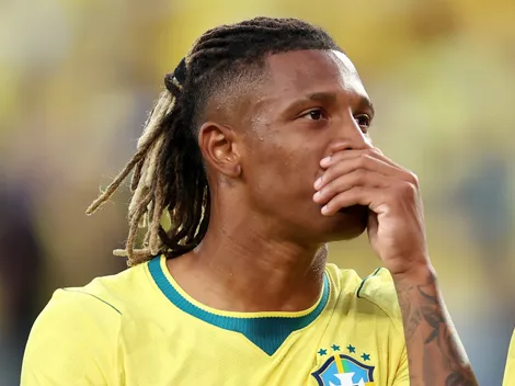 Danilo lamenta eliminação do Brasil na Copa do Mundo