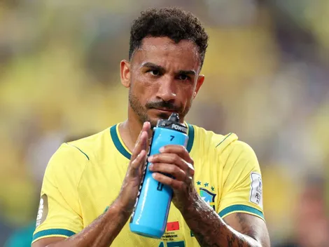 Danilo retorna ao Flamengo após a Copa do Mundo