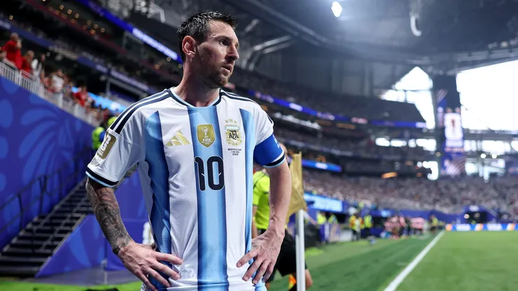 Jornal francês critica Messi por pênalti perdido na Copa do Mundo. Foto: Buda Mendes/Getty Images