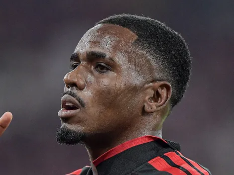 Evertton Araújo têm foco total no Flamengo
