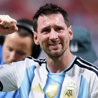 Antonela se declara a Messi após Argentina bater Egito