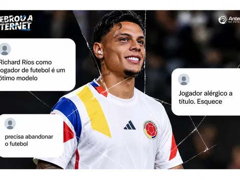 Quebrou a Internet