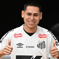 Santos avalia nova chance para Gustavo Caballero
