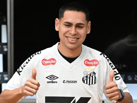 Santos avalia nova chance para Gustavo Caballero