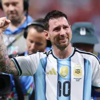 D'Alessandro coloca Messi no topo da história