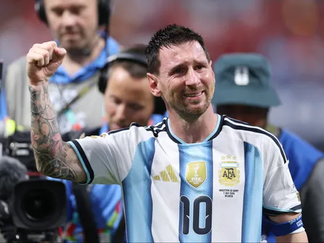 D'Alessandro coloca Messi no topo da história