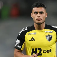 Fausto Vera 'descarta' voltar ao Atlético-MG e quer ficar no River Plate