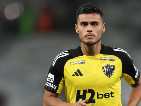 Fausto Vera 'descarta' voltar ao Atlético-MG e quer ficar no River Plate