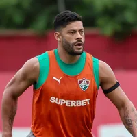 Hulk fará a sua estreia no Fluminense