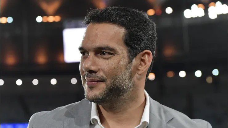 Samir Xaud segue na presidência da CBF.