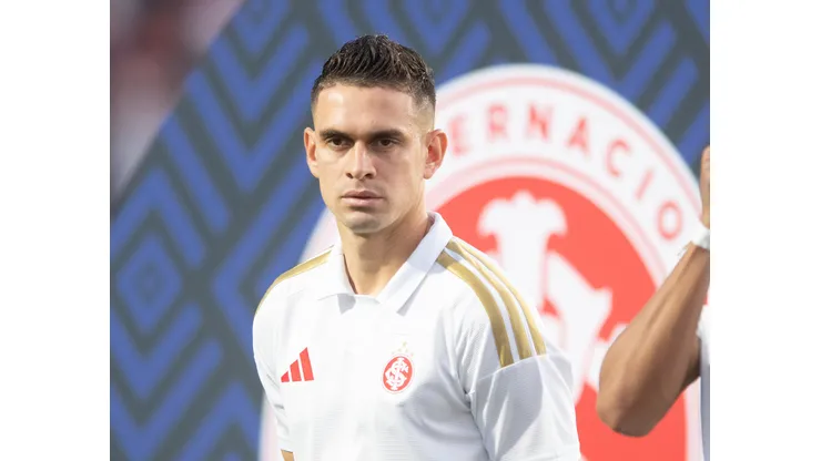 Rafael Borré atuando no Inter em 2026