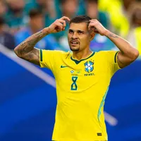 Zico sai em defesa de Bruno Guimarães após pênalti perdido: "passei por isso"