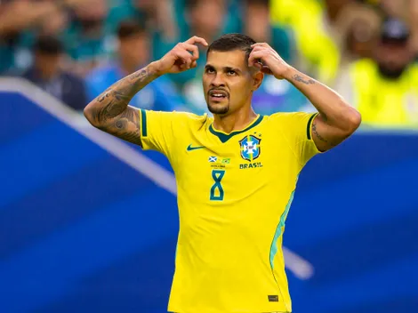 Zico sai em defesa de Bruno Guimarães após pênalti perdido: "passei por isso"