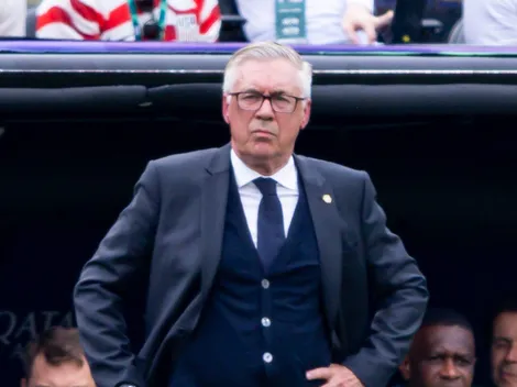 Rodrigo Caetano garante Ancelotti e projeta renovação