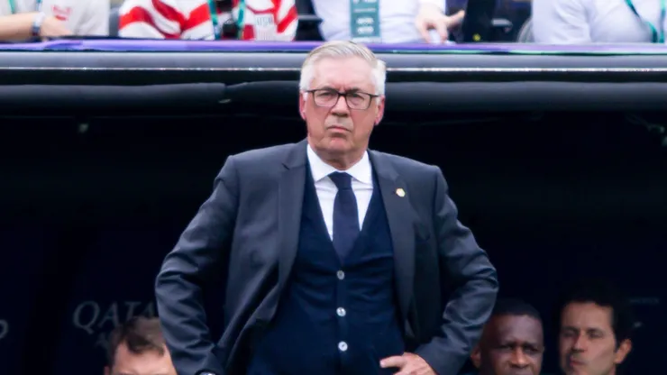 Carlo Ancelotti tecnico do Brasil durante partida contra o Noruega no estadio MetLife Stadium pelo campeonato Copa Do Mundo 2026. Foto: Rodolfo Buhrer/AGIF