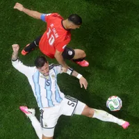 Torcedor da Argentina tatua lance decisivo de Paredes