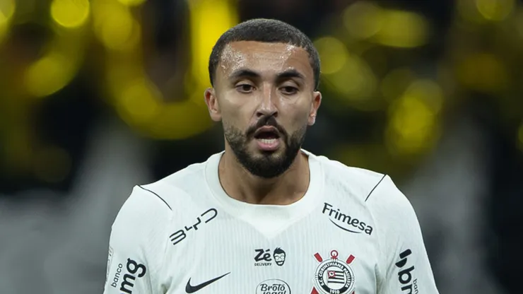 Labyad, jogador do Corinthians. Foto: Joisel Amaral/AGIF