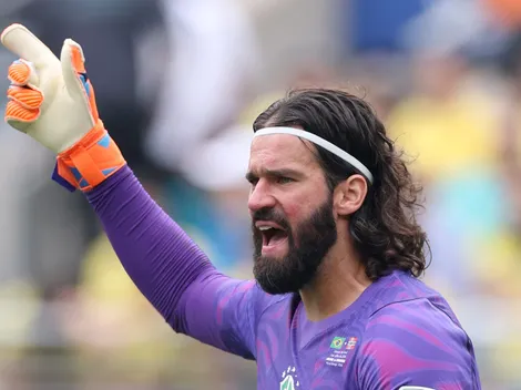 Alisson surpreendeu goleiro japonês na Copa