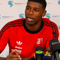 Jovem do Flamengo conta episódio curioso com Jorginho