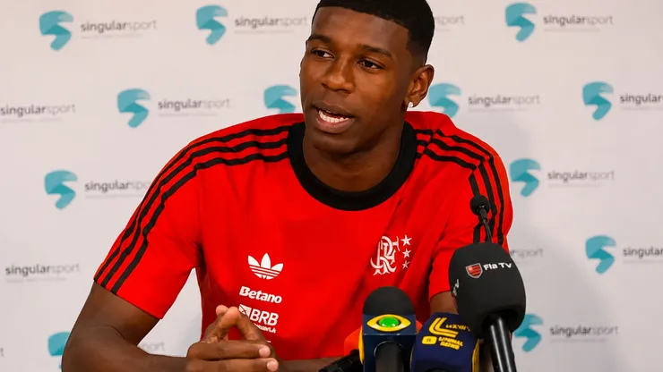 Daniel Silva, do Flamengo (1). Foto: Reprodução Flamengo